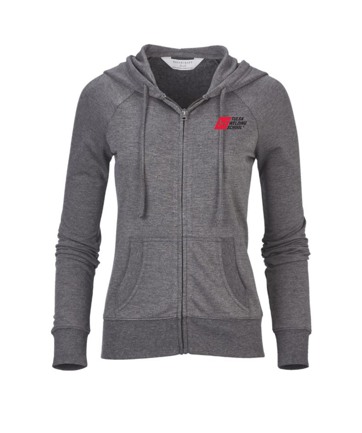 Picture of TWS Boxercraft - Women's Dream Fleece Full-Zip Hooded Sweatshirt